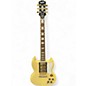 Used Epiphone G400 Custom Antique Ivory Solid Body Electric Guitar thumbnail