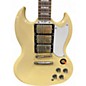 Used Epiphone G400 Custom Antique Ivory Solid Body Electric Guitar