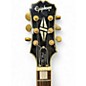 Used Epiphone G400 Custom Antique Ivory Solid Body Electric Guitar
