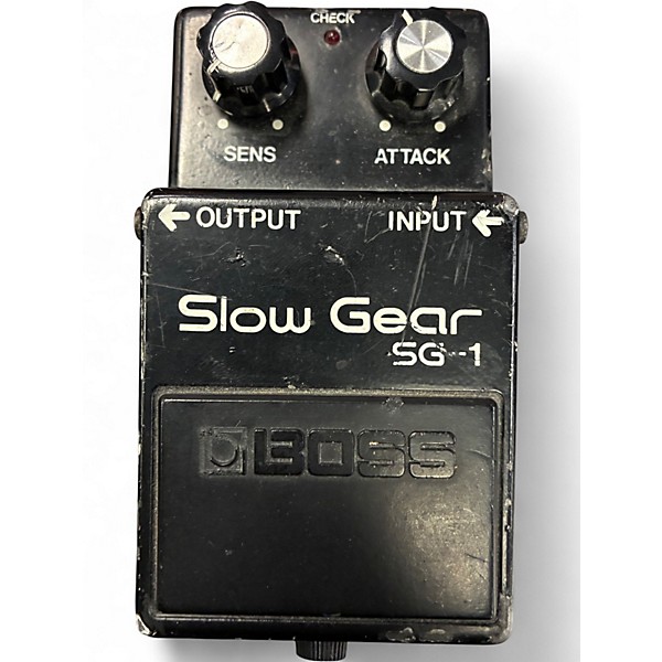 Used BOSS SLOW GEAR SG-1 Pedal