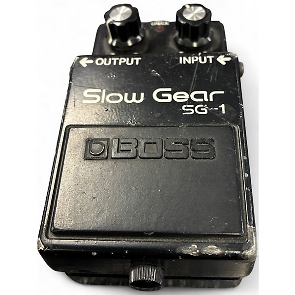 Used BOSS SLOW GEAR SG-1 Pedal