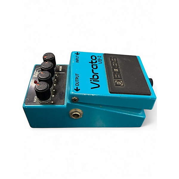Used BOSS VIBRATO VB-2 Effect Pedal