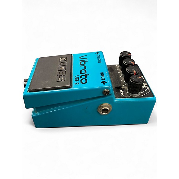Used BOSS VIBRATO VB-2 Effect Pedal