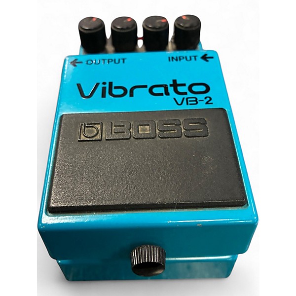 Used BOSS VIBRATO VB-2 Effect Pedal