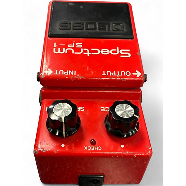 Used BOSS SPECTRUM SP-1 Effect Pedal
