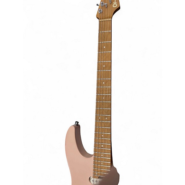 Used Charvel PRO-MOD DK24 2PT HSS CM Shell Pink Solid Body Electric Guitar