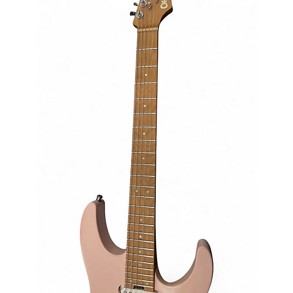 Used Charvel PRO-MOD DK24 2PT HSS CM Shell Pink Solid Body Electric Guitar