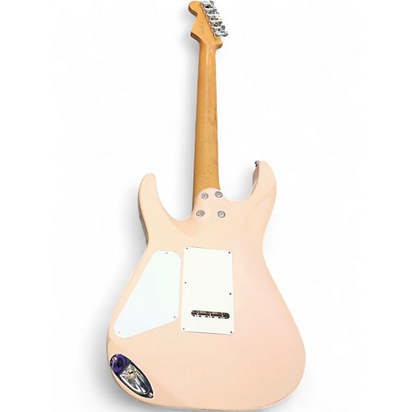 Used Charvel PRO-MOD DK24 2PT HSS CM Shell Pink Solid Body Electric Guitar