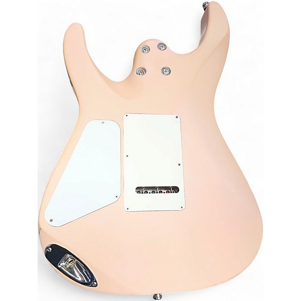 Used Charvel PRO-MOD DK24 2PT HSS CM Shell Pink Solid Body Electric Guitar