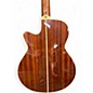 Used Ibanez AEG10NE Candy Tangerine Classical Acoustic Electric Guitar