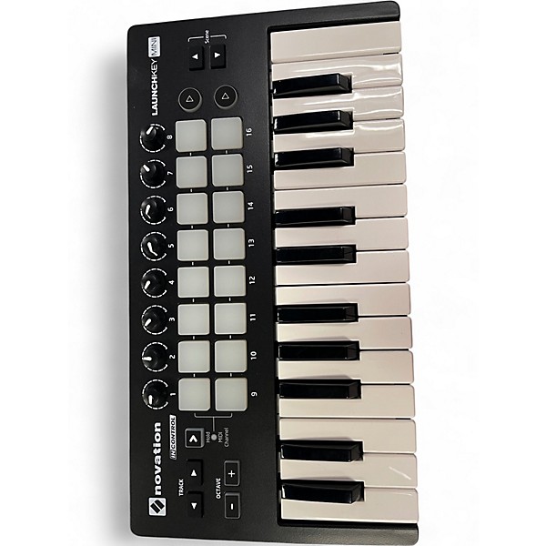 Used Novation Launchkey Mini MIDI Controller