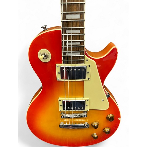 Used Austin LES PAUL STYLE Cherry Sunburst Solid Body Electric Guitar