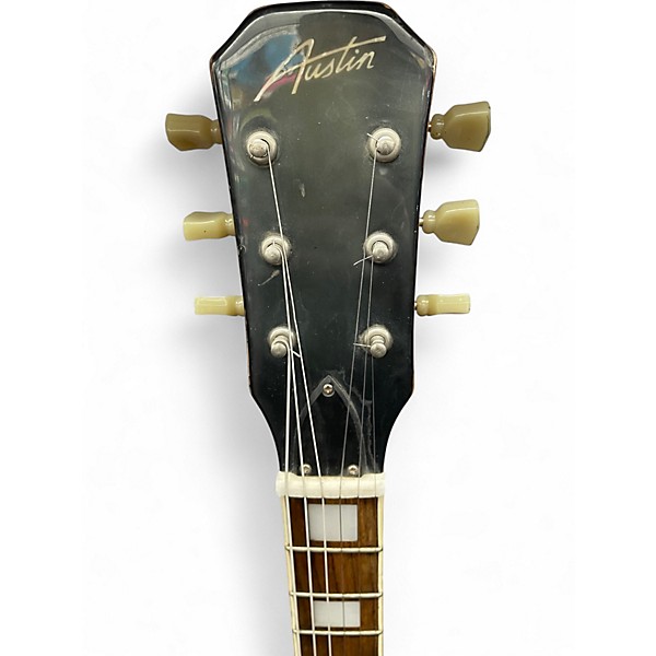 Used Austin LES PAUL STYLE Cherry Sunburst Solid Body Electric Guitar