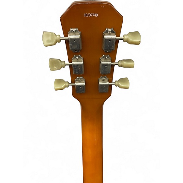 Used Austin LES PAUL STYLE Cherry Sunburst Solid Body Electric Guitar