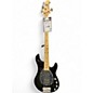Used Ernie Ball Music Man Sterling 4H Black Electric Bass Guitar thumbnail