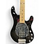 Used Ernie Ball Music Man Sterling 4H Black Electric Bass Guitar