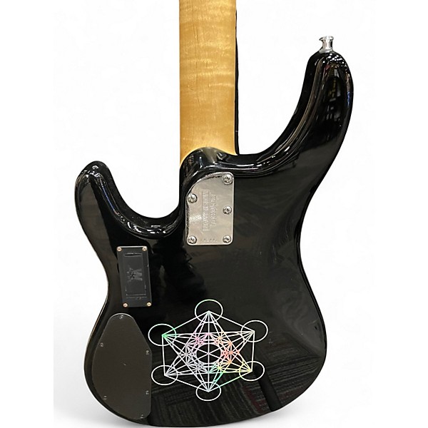 Used Ernie Ball Music Man Sterling 4H Black Electric Bass Guitar