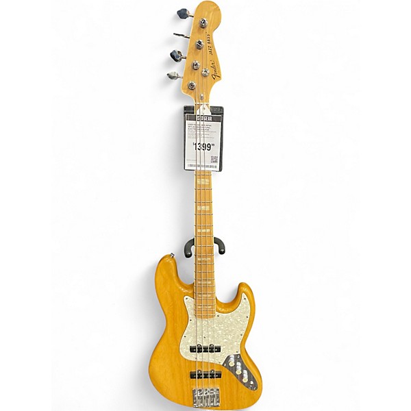 Used Fender JB75 JAPAN 1975 JAZZ BASS Natural Electric Bass Guitar