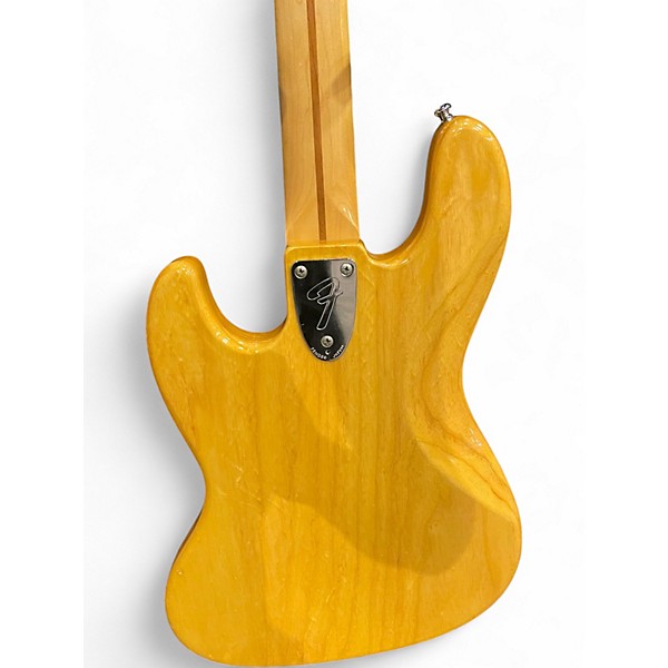 Used Fender JB75 JAPAN 1975 JAZZ BASS Natural Electric Bass Guitar