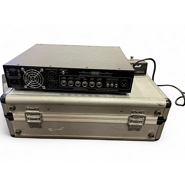 Used MESA/Boogie D800 PLUS W/ CASE AND FOOTSWITCH Bass Amp Head