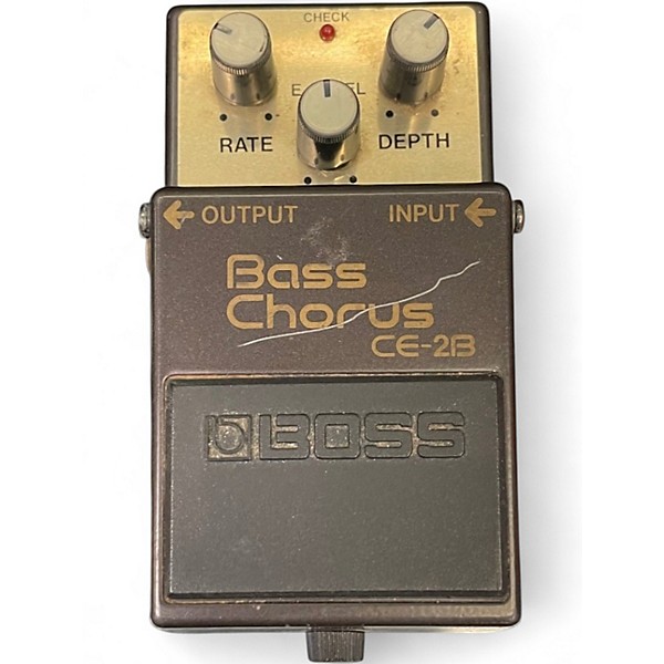 Used BOSS ce-2b bass chorus Bass Effect Pedal