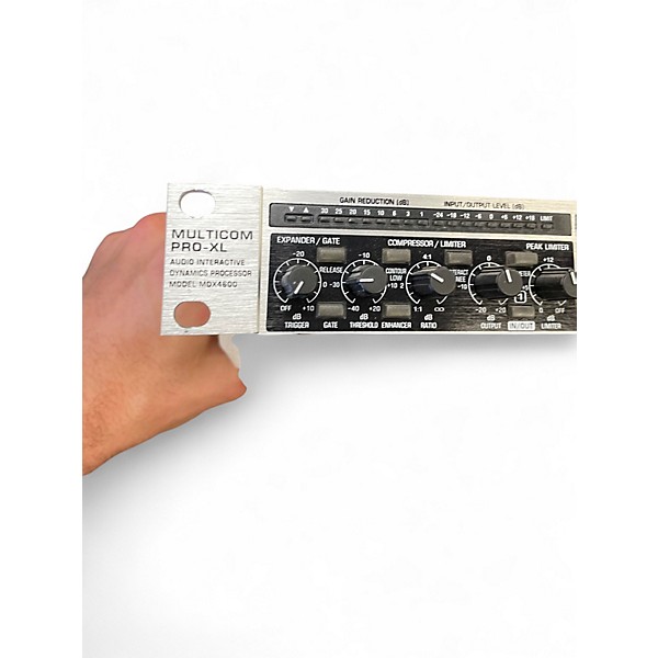 Used Behringer MDX4600 Compressor