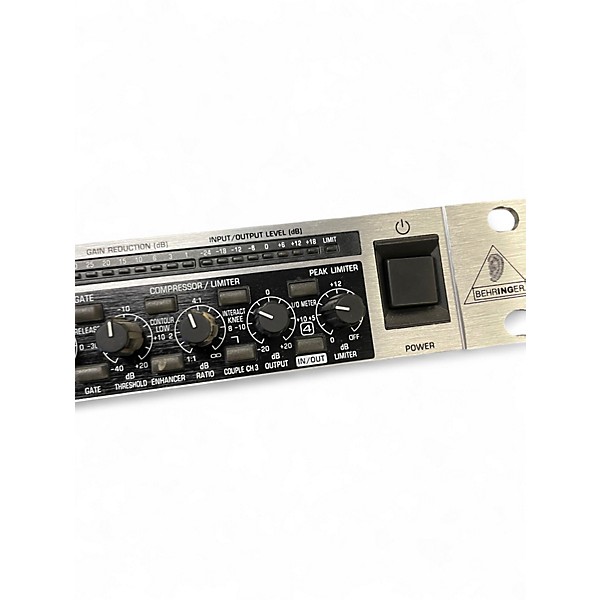 Used Behringer MDX4600 Compressor