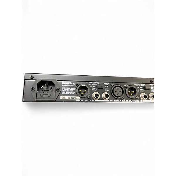 Used Behringer MDX4600 Compressor