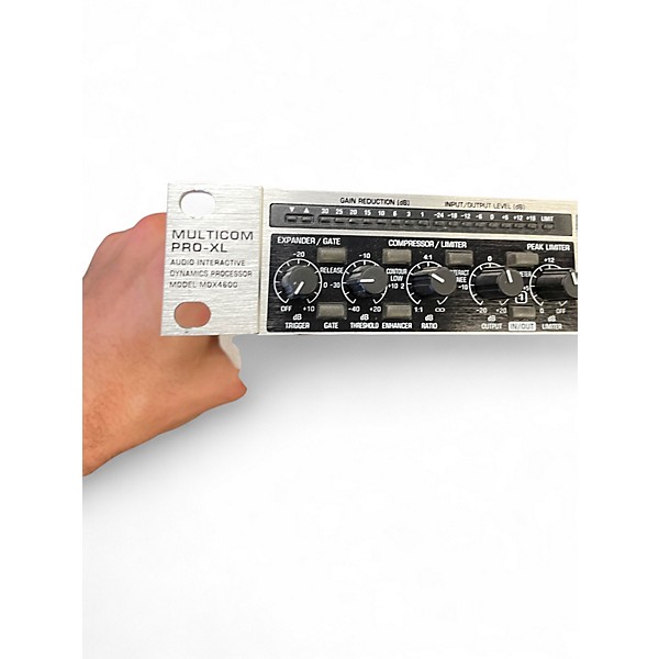 Used Behringer MDX4600 Compressor