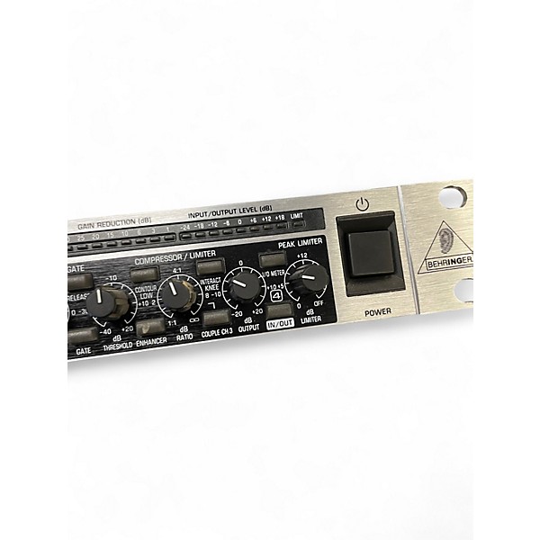 Used Behringer MDX4600 Compressor