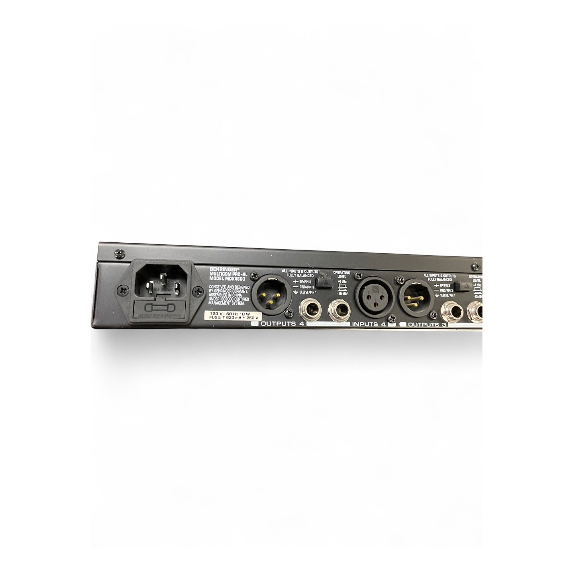 Used Behringer MDX4600 Compressor | Guitar Center
