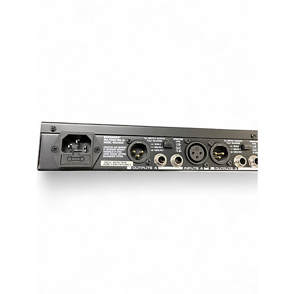 Used Behringer MDX4600 Compressor