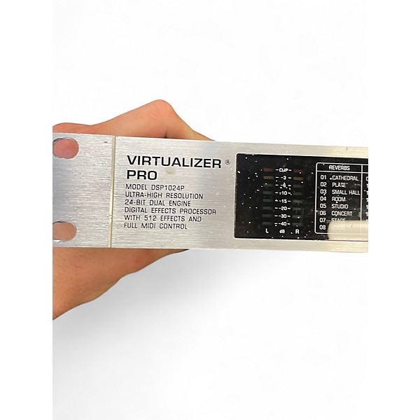 Used Behringer DSP1024P Virtualizer Pro Multi Effects Processor