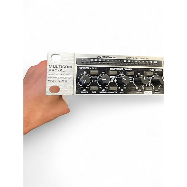 Used Behringer MDX4600 Compressor