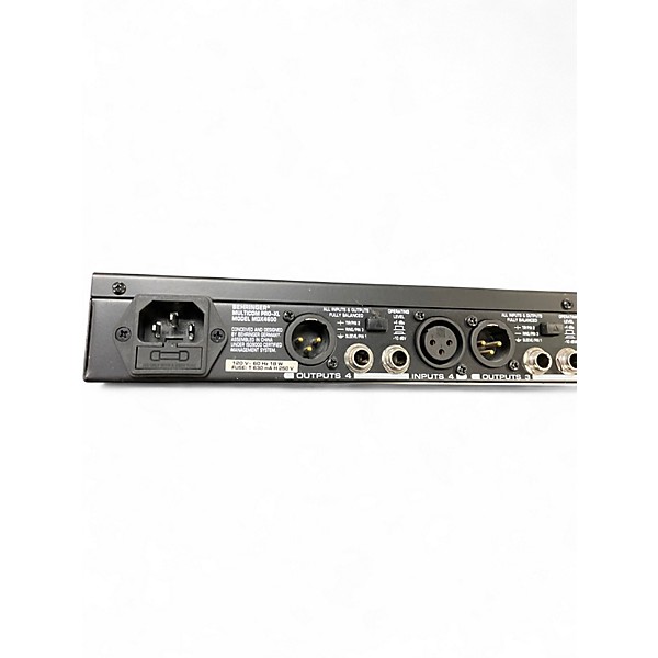 Used Behringer MDX4600 Compressor