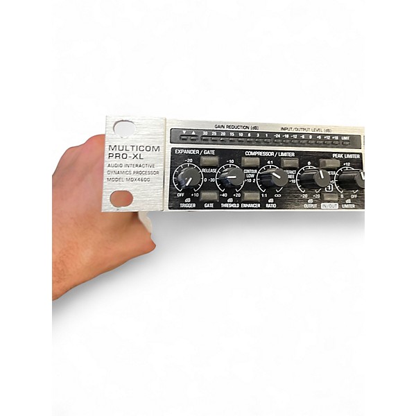 Used Behringer MDX4600 Compressor
