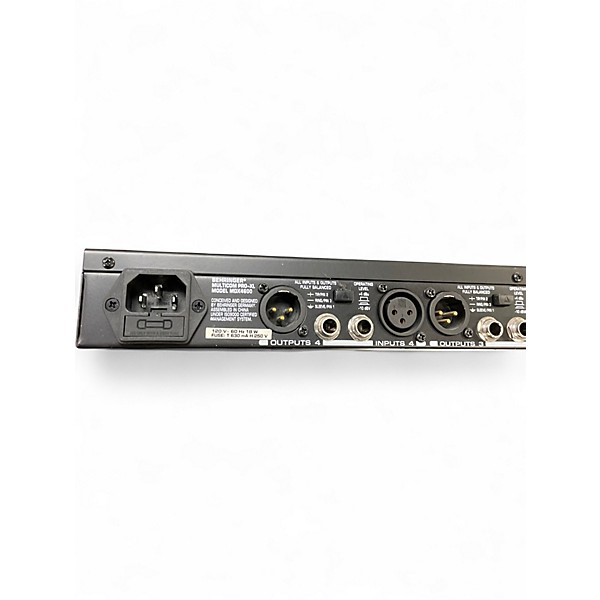 Used Behringer MDX4600 Compressor