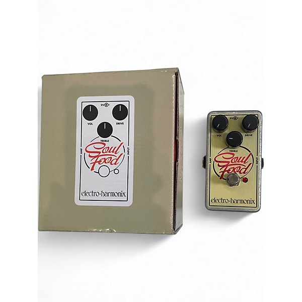 Used Electro-Harmonix Soul Food Overdrive Effect Pedal