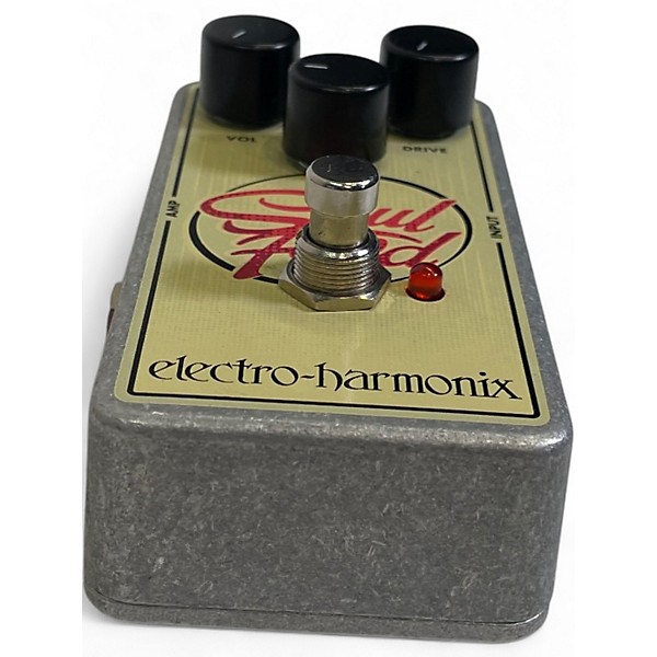 Used Electro-Harmonix Soul Food Overdrive Effect Pedal