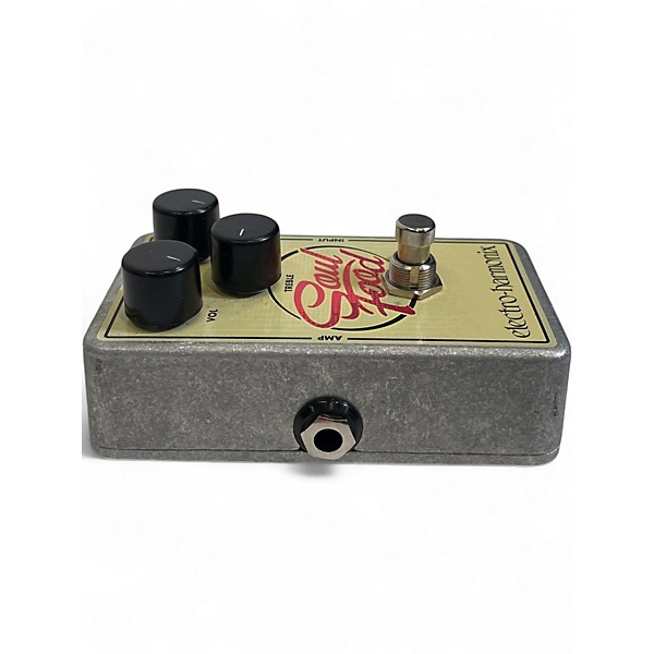Used Electro-Harmonix Soul Food Overdrive Effect Pedal