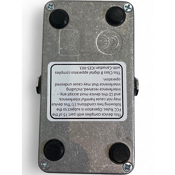 Used Electro-Harmonix Soul Food Overdrive Effect Pedal