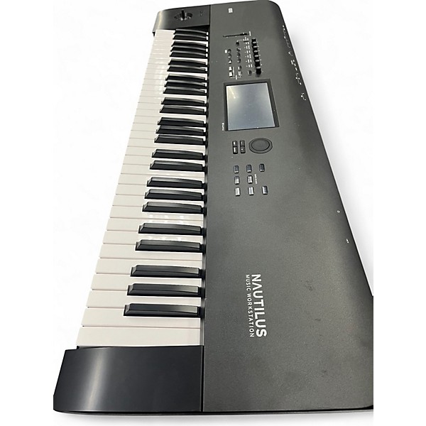 Used KORG NAUTILUS 61 Keyboard Workstation