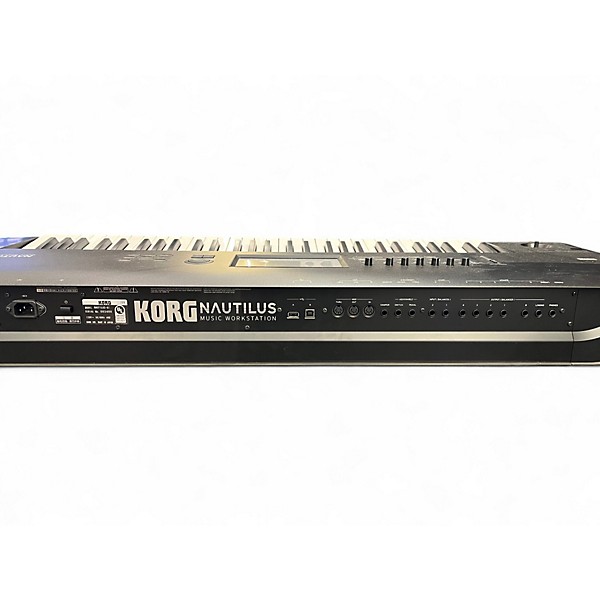 Used KORG NAUTILUS 61 Keyboard Workstation