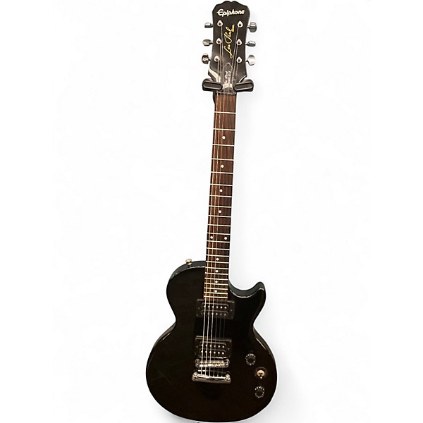 Used Epiphone Les Paul Special II Black Solid Body Electric Guitar