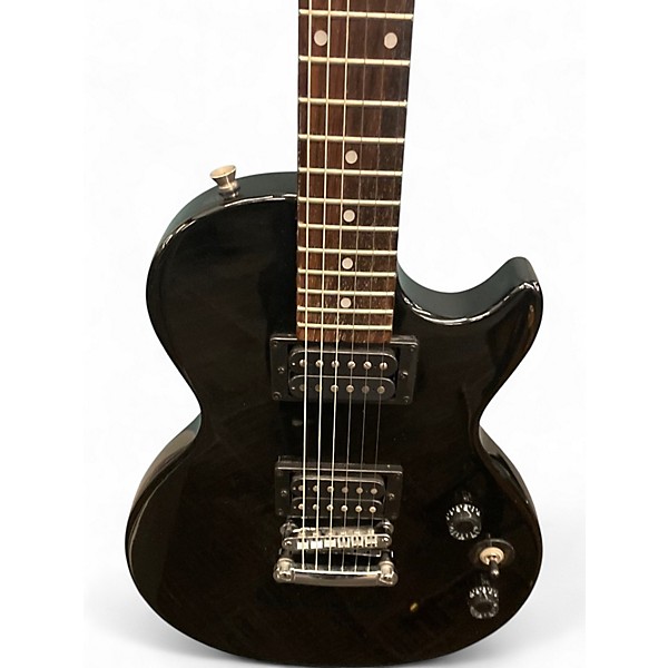 Used Epiphone Les Paul Special II Black Solid Body Electric Guitar
