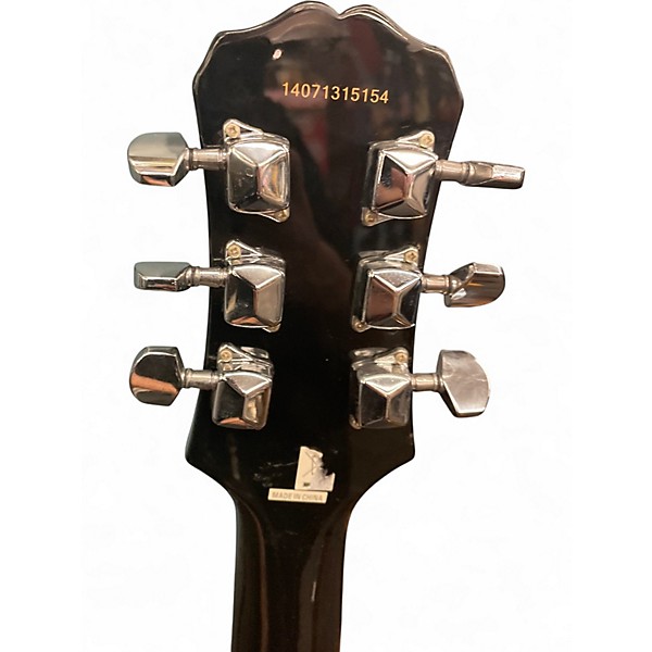 Used Epiphone Les Paul Special II Black Solid Body Electric Guitar