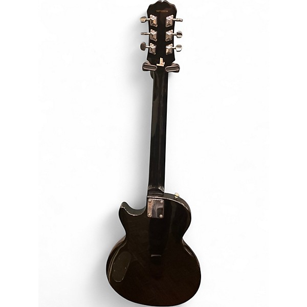 Used Epiphone Les Paul Special II Black Solid Body Electric Guitar