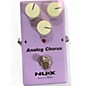 Used NUX Analog Chorus Effect Pedal thumbnail