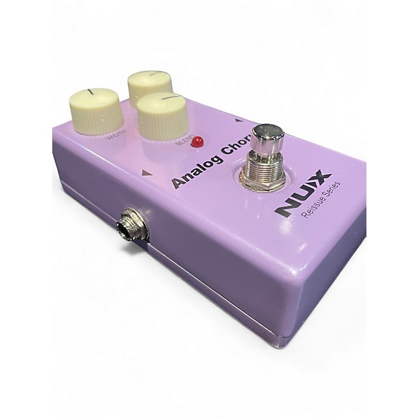 Used NUX Analog Chorus Effect Pedal