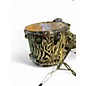 Used DW 4 Piece Collector's Series Zebra Maple Zebra Drum Kit